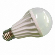 Nouvelle conception en céramique E27 9W LED Globe ampoule lampe, lumière